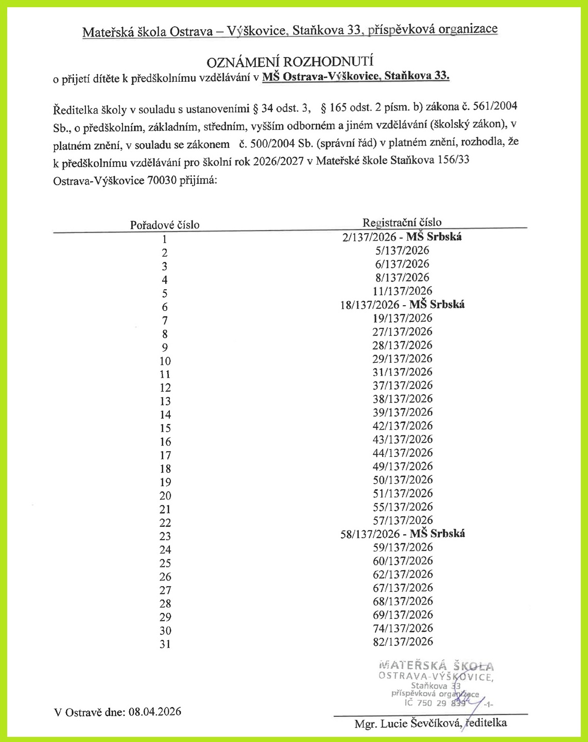 Oznameni-o-prijeti-ms-stankova-2026 Oznameni-o-prijeti-ms-stankova-2026